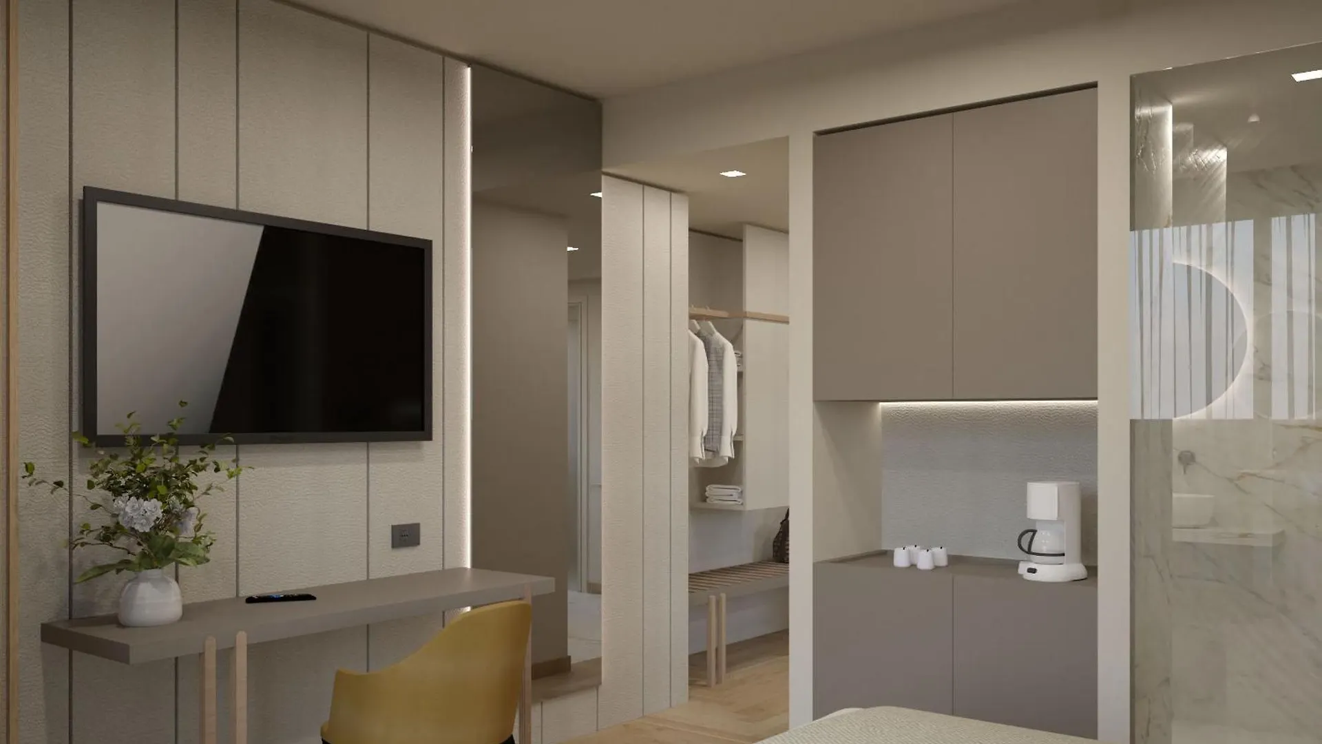 ברנצונה סול גארדה Drago Suites