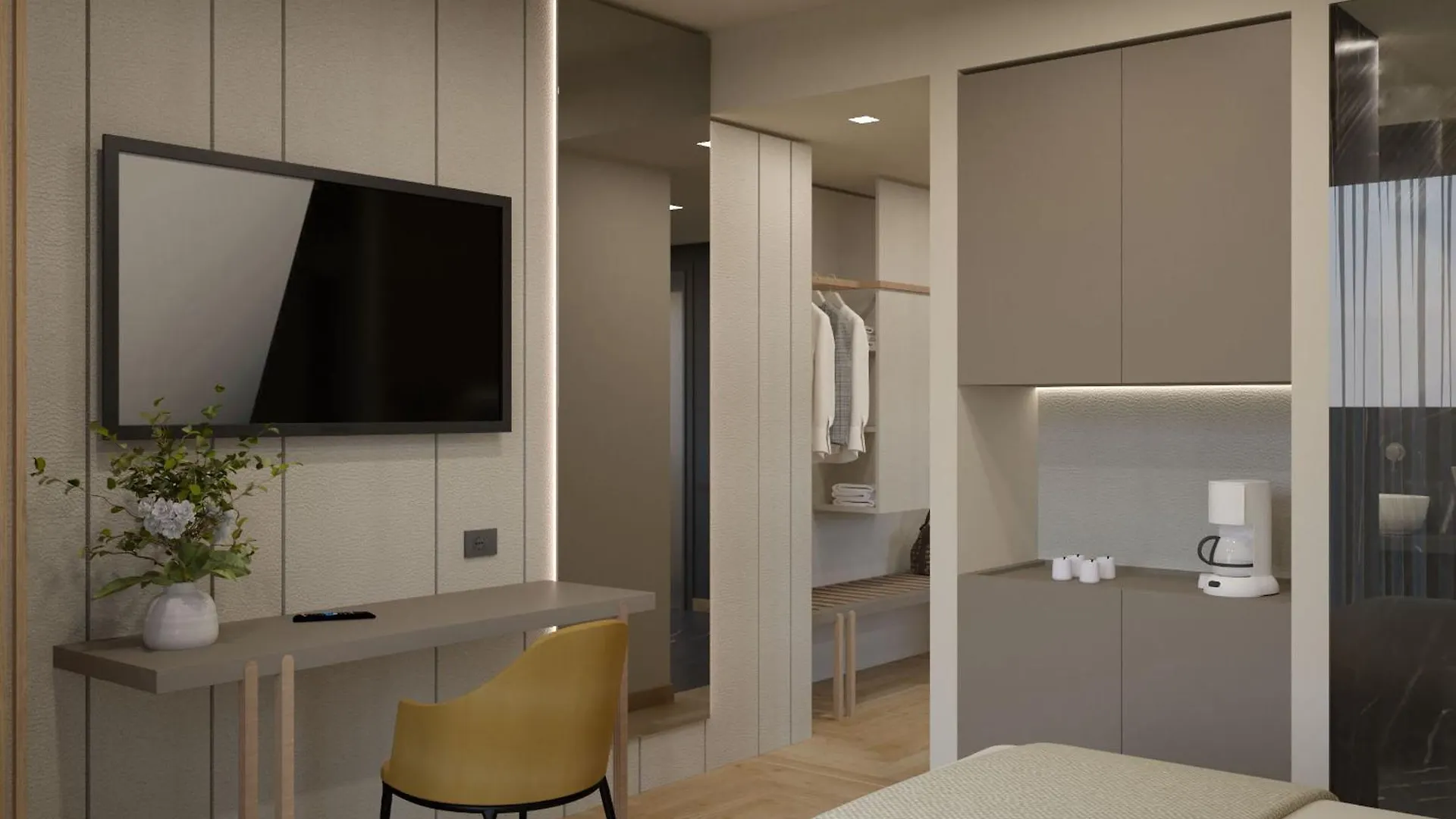 מלון ברנצונה סול גארדה Drago Suites